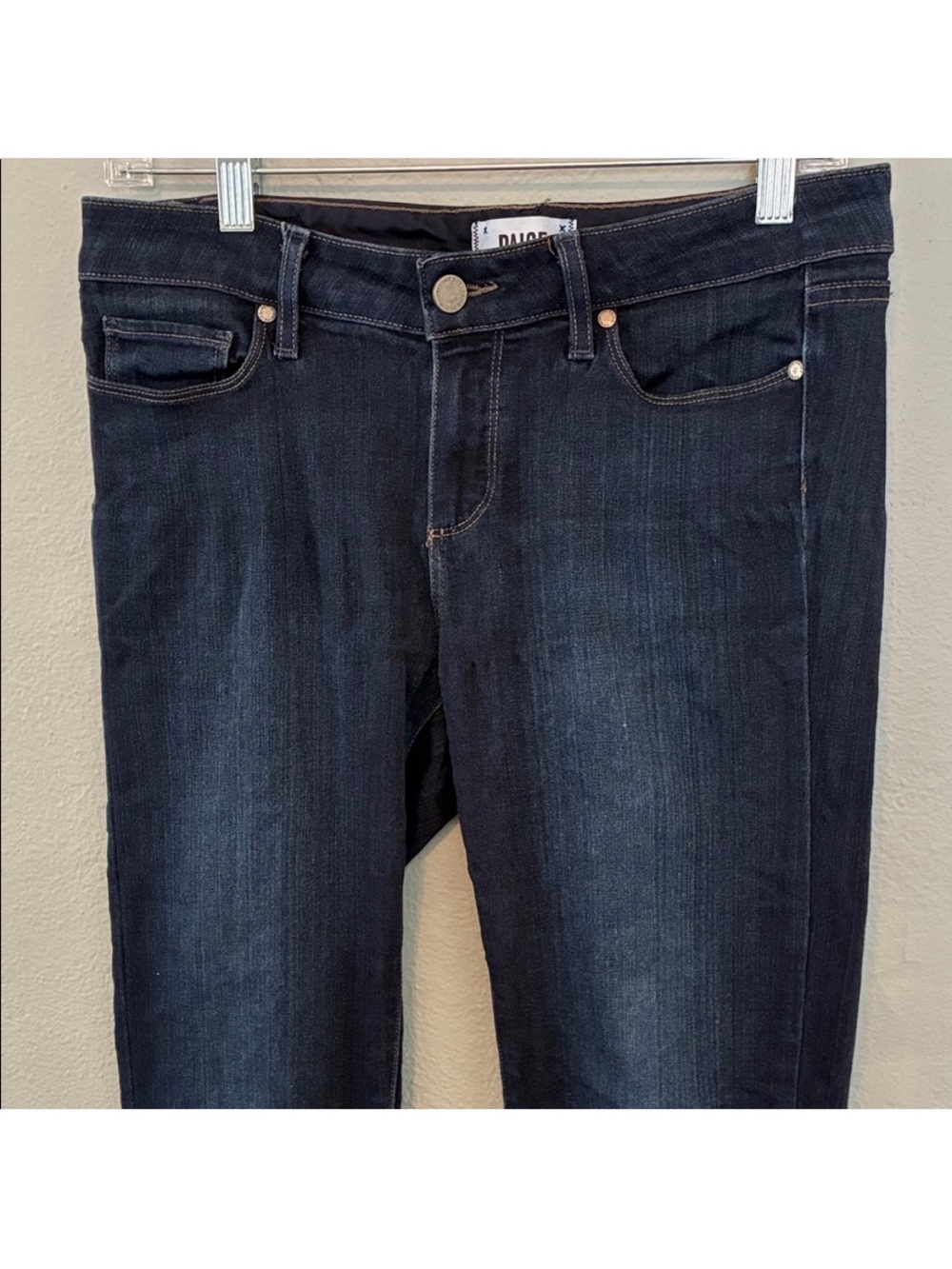 Paige Women's Denim Skyline Skinny Mona Jeans Size 28 - Picture 2 of 10